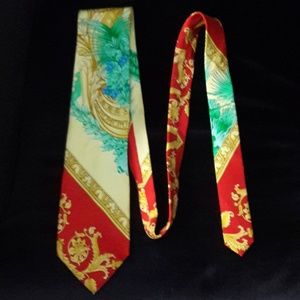 Vintage Versace scarf tie